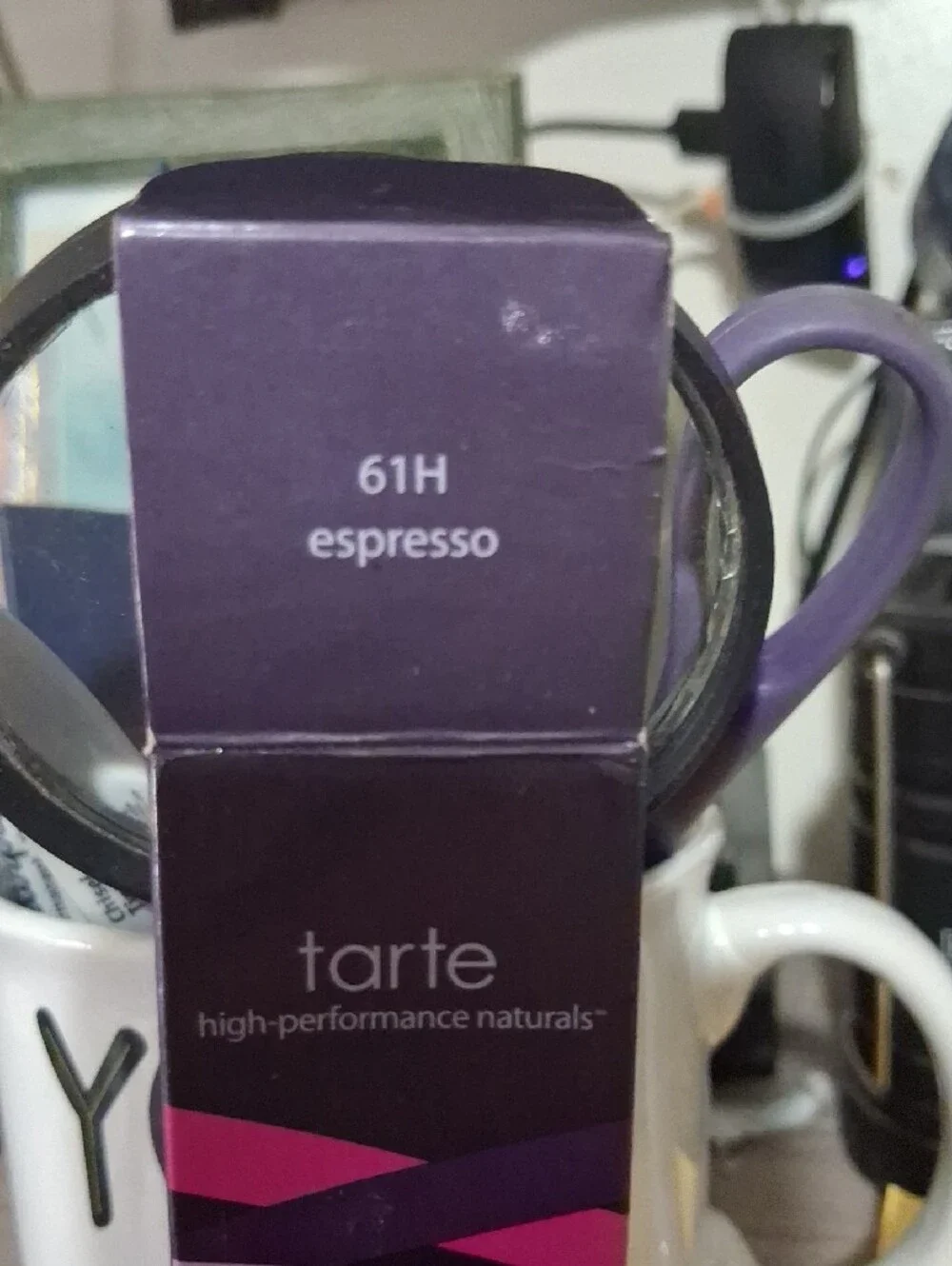 tarte Face Tape Foundation Box in Purple, Pink & Lavender